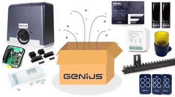 GENIUS BLIZZARD 500 комплект полосового светильника WiFi модуль