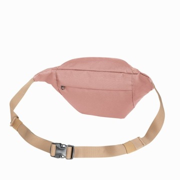 Torba biodrowa Jack Wolfskin KONYA HIPBAG rose dawn