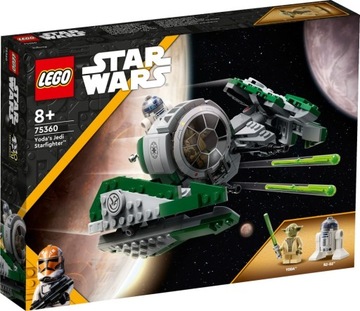 LEGO Star Wars 75360 Myśliwiec Yody