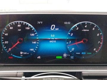 Mercedes GLS X167 2020 Mercedes-Benz GLS 2020r., 450 4MATIC, od ubezpieczalni 3.0 Benzyna 362KM, zdjęcie 10