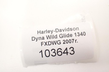Harley Davidson FXDWG Dyna Wide Glide 07 Podnóżki