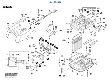 Всасывающий вентилятор Пылесос BOSCH GAS50 108