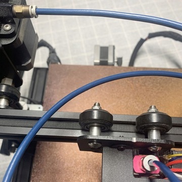 ТРУБКА PTFE TEFLON 1M PC4 M6 M10 ДЛЯ ENDER 3