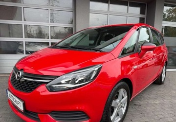 Opel Zafira C Tourer Facelifting 1.4 Turbo 120KM 2017 Opel Zafira salon Polska, I wlasciciel 1.4 Benzyna 120KM, zdjęcie 20