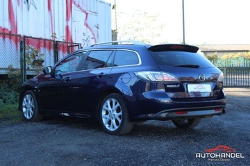 Mazda 6 II Kombi 2.2 MZR-CD 163KM 2010 Mazda 6 2.2 163ps, Bi-ksenony, Naglosnienie BOSE, Polskory 2.2 Diesel, zdjęcie 3
