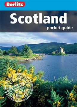 SCOTLAND SZKOCJA POCKET PRZEWODNIK BERLITZ