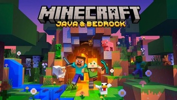 Minecraft Java & Bedrock EDITION *GRA PC* *KLUCZ* *POLSKA WERSJA* GAME PASS