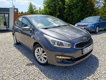 Kia Ceed II Hatchback 5d Facelifting 1.4 DOHC 100KM 2016 Kia Ceed , Zadbana , serwis , alu felgi, zdjęcie 11