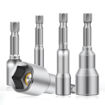 Торцевые ключи для отвертки Магнит 14 шт.