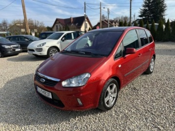 Ford C-MAX I 1.8 Duratec 125KM 2008 Ford C-MAX 1.8 Benzyna 125KM ROK 2008