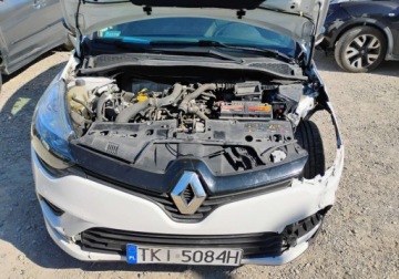 Renault Clio IV Hatchback 5d Facelifting 0.9 Energy TCe 76KM 2019 Renault Clio 2019r Salonowy. 0.9 Benzyna. VAN. Uszkodzony lewy przod. Jezd, zdjęcie 4