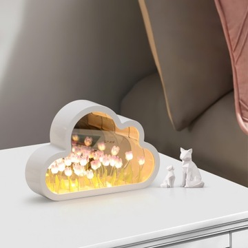 НОЧНИК НАСТОЛЬНЫЕ ЛАМПЫ НОЧНИК ТЮЛЬПАН ЦВЕТОК НОЧНИК