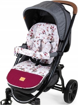 Wkładka Do Spacerówki DWUSTRONNA Royal Rose JUKKI