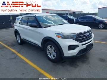 Ford Explorer VI 2020 Ford Explorer 2020 Ford Explorer XLT RWD 2.3 Benzyna 300KM