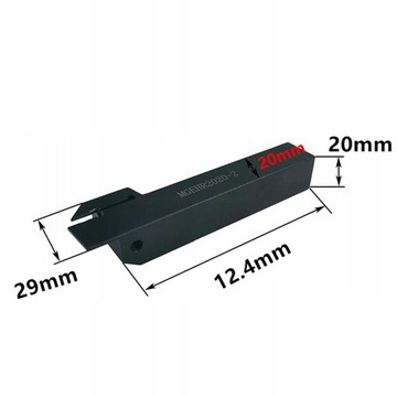 Alloy Steel Tool Holder MGEHR Lathe Cutting Tools