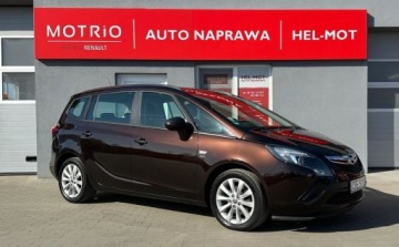 Opel Zafira C Tourer 1.4 Turbo ECOTEC 120KM 2013 Opel Zafira 2013R, 1.4T 120KM, Tempomat, Klima, Alu, PDC Zarejestorwana w, zdjęcie 9