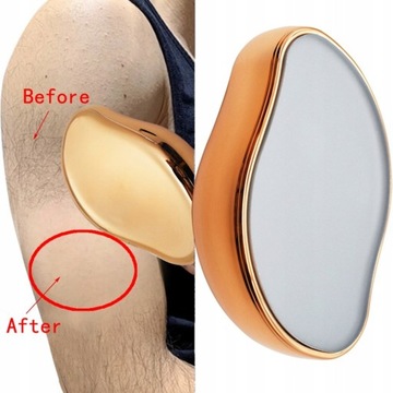 Хрустальный ластик для волос Bleam Crystal Hair Remove