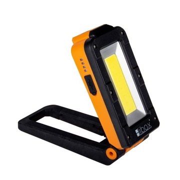 LATARKA LAMPA WARSZTATOWA AKUMULATOR USB COB LED