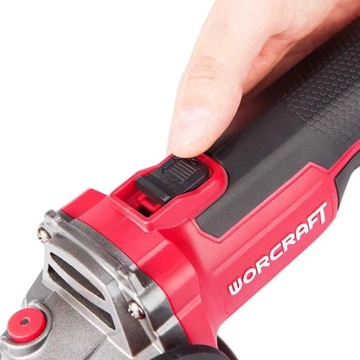 Угловая шлифовальная машина Worcraft CAG-S20LIBH-125B 20 В