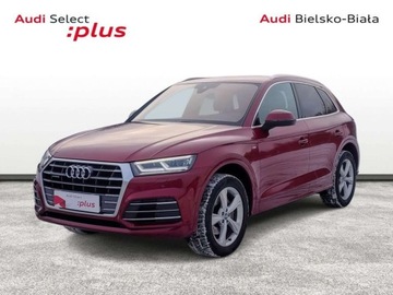 Audi Q5 II SUV 2.0 TDI 190KM 2018 Audi Q5 Audi Q5 2.0 TDI 190KM Quattro S-Tronic 2.0 Diesel 190KM
