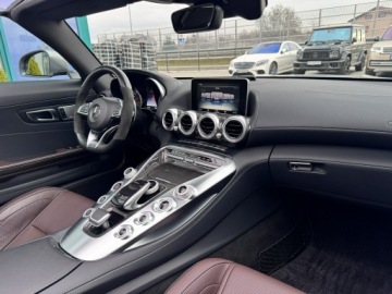 Mercedes AMG GT C190 Coupe Facelifting 4.0 V8 476KM 2018 Mercedes AMG GT Roadster. Japonia. Stan Idealny., zdjęcie 26