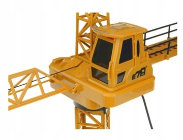 УПРАВЛЯЕМЫЙ КРАН ОГРОМНЫЙ ДИСТАНЦИОННЫЙ КРАН 130 СМ