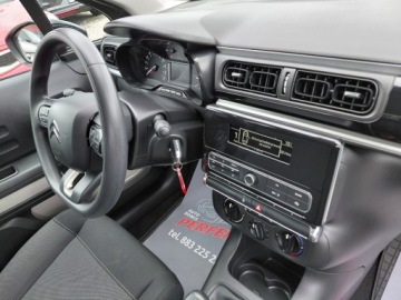 Citroen C3 III Hatchback 1.2 PureTech 68KM 2017 Citroen C3 Klimatyzacja Komputer Elektryka Alu 1.2 Benzyna 68KM, zdjęcie 11