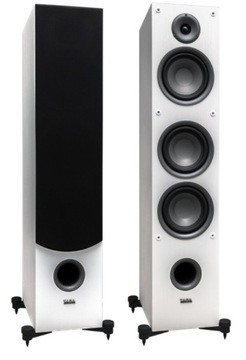 Kolumny podłogowe TAGA Harmony TAV-607F białe