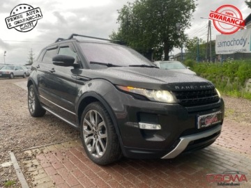 Land Rover Range Rover Evoque I SUV Coupe 2.0 Si4 240KM 2012 Land Rover Range Rover Evoque 2.0benz. 4x4 max opcja automat sliczny bezwy
