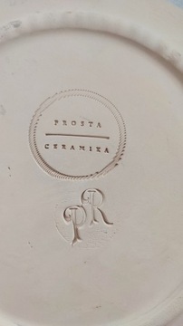 Precyzyjny stempel do gliny 20 mm akrylowy TWOJE LOGO, TEKST, GRAFIKA, WZÓR