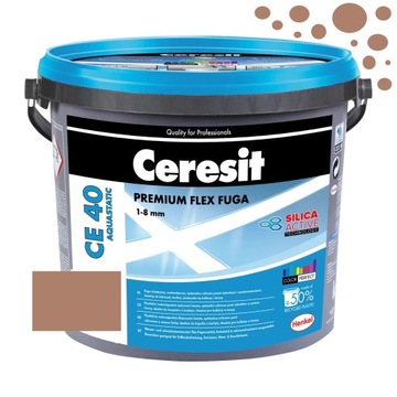 CERESIT CE40 fuga elastyczna TERRA 2kg