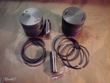 УРАЛ АЛМОТ ПОРШНИ I-ремонт