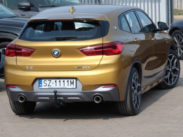 BMW X2 F39 Crossover 2.0 20d 190KM 2018 BMW X2 20d xDrive M-Sport X HUD pamięć Diody Hak DCC F1 keyles 19 kamera PL, zdjęcie 32