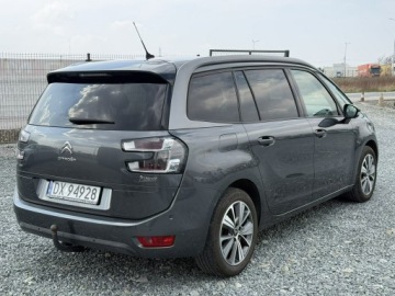 Citroen Grand C4 Picasso II Grand Picasso 2.0 BlueHDi 150KM 2016 Citroen C4 Grand Picasso Intensive 2.0 BlueHDi, zdjęcie 8