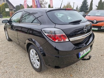 Opel Astra J Hatchback 5d 1.6 Twinport ECOTEC 115KM 2009 Opel Astra GTC 1.6B 220tys z Niemiec bezwypadkowa gwarancja zarejestrowana, zdjęcie 5