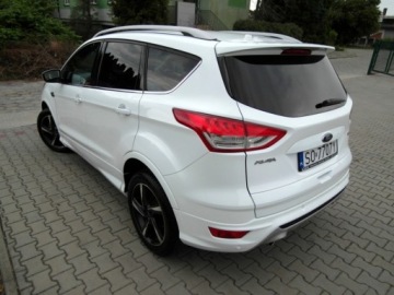 Ford Kuga II SUV Facelifting 1.5 EcoBoost 182KM 2017 Ford Kuga Salon Polska Individual 4x4 Kamera Xenon Skora 1.5 BenzynaLPG, zdjęcie 2