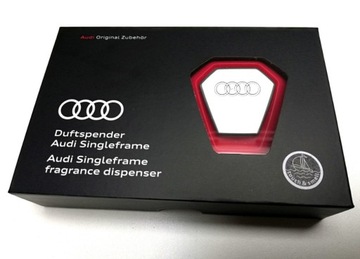 ZAPACH SAMOCHODOWY W KSZTAŁCIE ATRAPY GRILA AUDI
