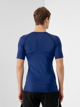 МУЖСКАЯ ФУТБОЛКА ДЛЯ БЕГА 4F REFLECTIVE RUN SLIM S