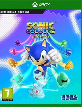 SONIC COLOURS ULTIMATE XOne