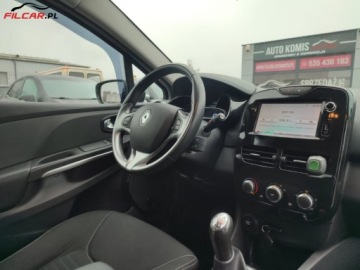 Renault Clio IV Grandtour  1.2 16V 74KM 2015 Renault Clio GWARANCJA Bezwypadkowy Udok. przebieg Mozliwa zamiana RATY Li, zdjęcie 9