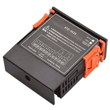 Контроллер температуры и влажности STC-3028 230В