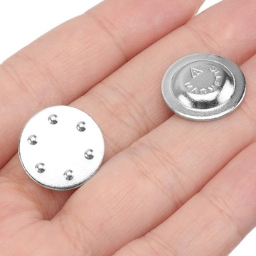 МАГНИТНЫЕ ЗАЖИМЫ КРУГЛЫЕ 8 ШТ.