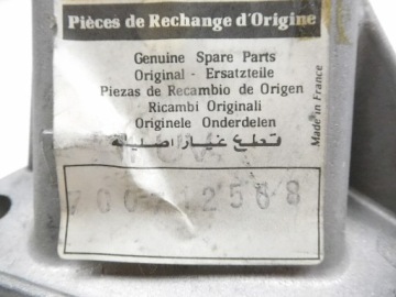 ОПОРА ОПОРЫ ДВИГАТЕЛЯ RENAULT OE 700712568