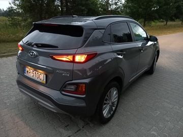 Hyundai Kona I Crossover 1.6 T-GDI 177KM 2019 Hyundai Kona 1.6 TGdi 177KM 4x4 Automat DCT 2019 Salon PL, zdjęcie 2