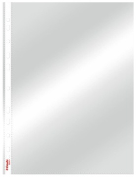 KOSZULKI KRYSTALICZNE A4 105mic 100 sztuk przezroczyste ESSELTE