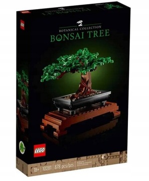 LEGO 10281 Drzewko bonsai Creator Expert kwiaty