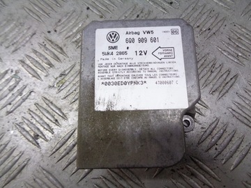 MODUŁ AIRBAG SKODA OCTAVIA I 6Q0909601