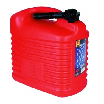Kanister na paliwo benzynę 20L z lejkiem Premium
