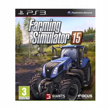 Farming Simulator 15 PL PO POLSKU! PS3