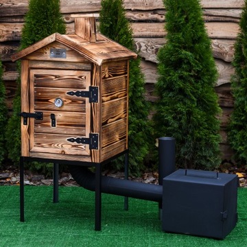 ДЕРЕВЯННАЯ САДОВАЯ КОПИЛКА SOLID PREMIUM 60 СМ КАМИН XXL 30x30x35